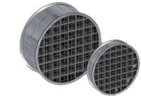 Rejillas cortafuegos circulares