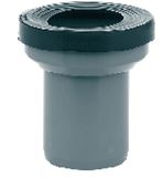 Manguito Inodoro Junta Concéntrico Gris