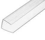 Perfil U policarbonato