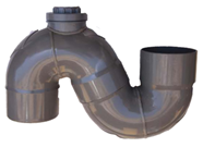 Sifón turco vertical