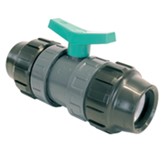 Válvula de bola polietileno
